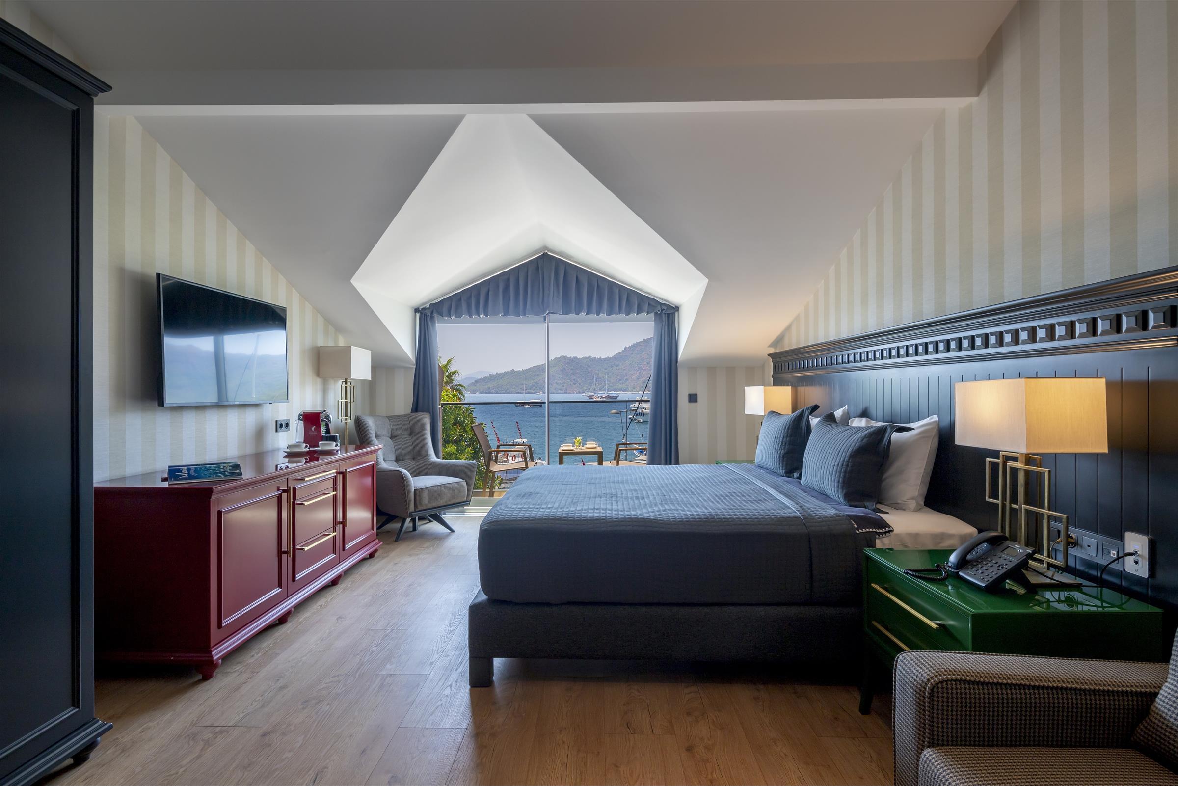 Hotel Marina Bay Goecek Ngoại thất bức ảnh