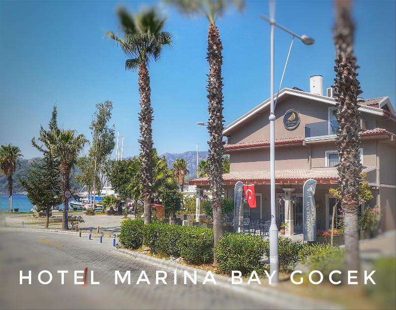 Hotel Marina Bay Goecek Ngoại thất bức ảnh