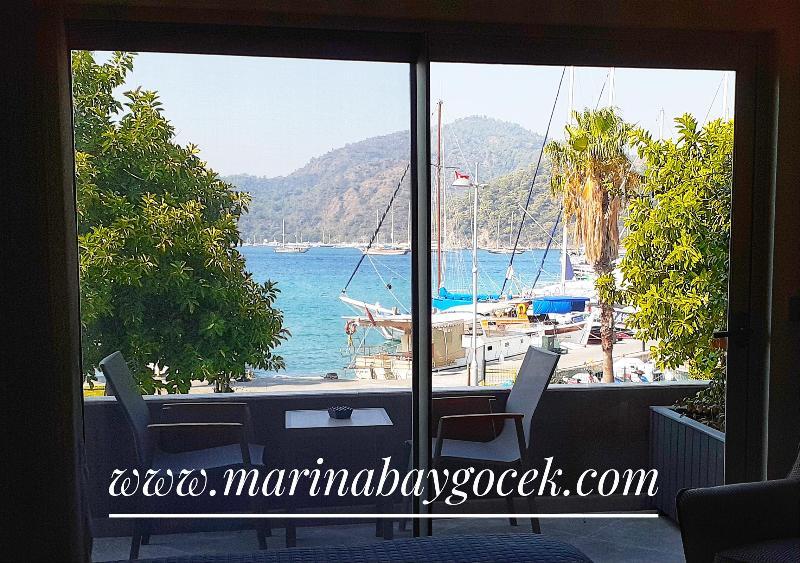 Hotel Marina Bay Goecek Ngoại thất bức ảnh