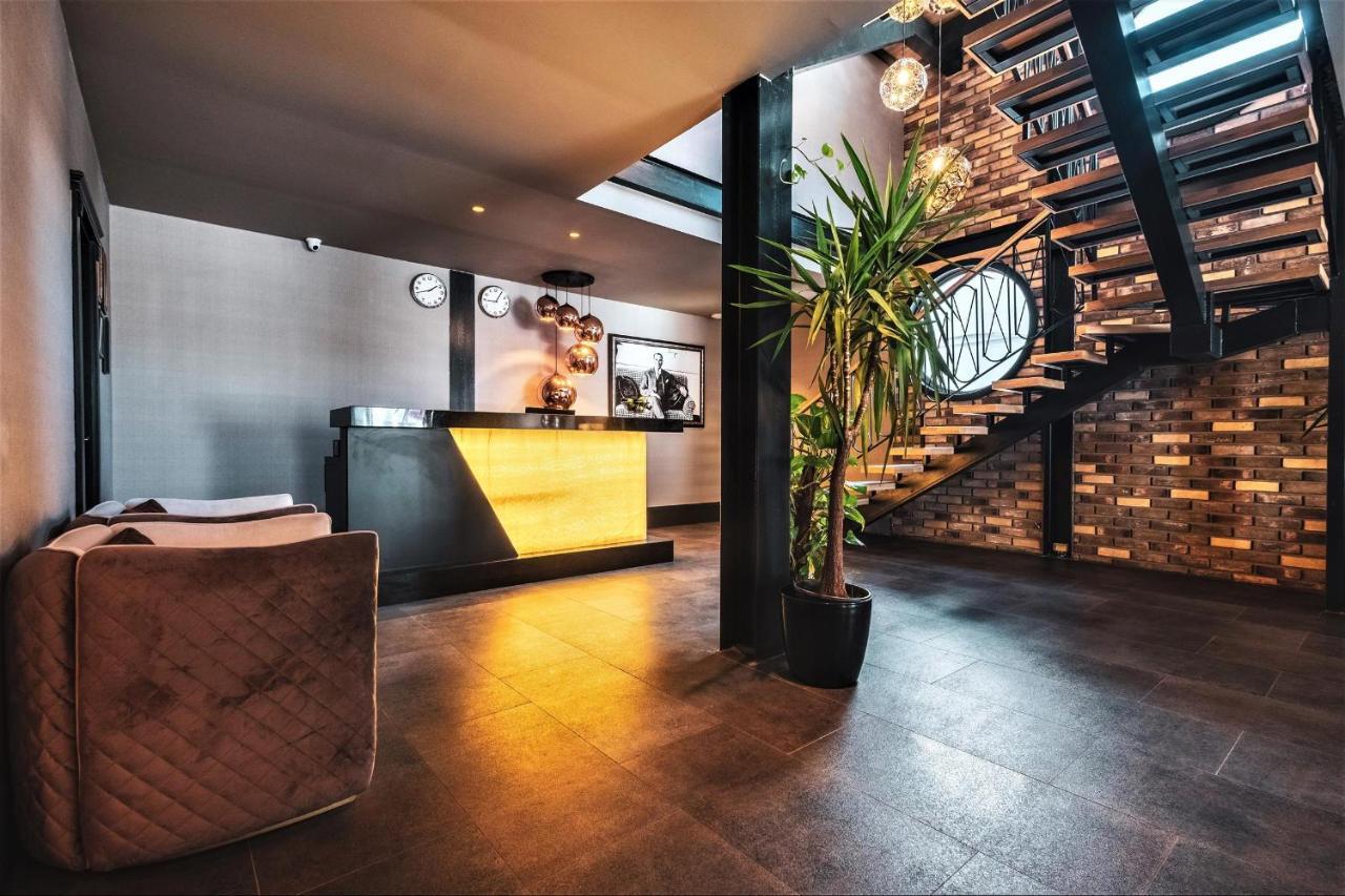 Hotel Marina Bay Goecek Ngoại thất bức ảnh